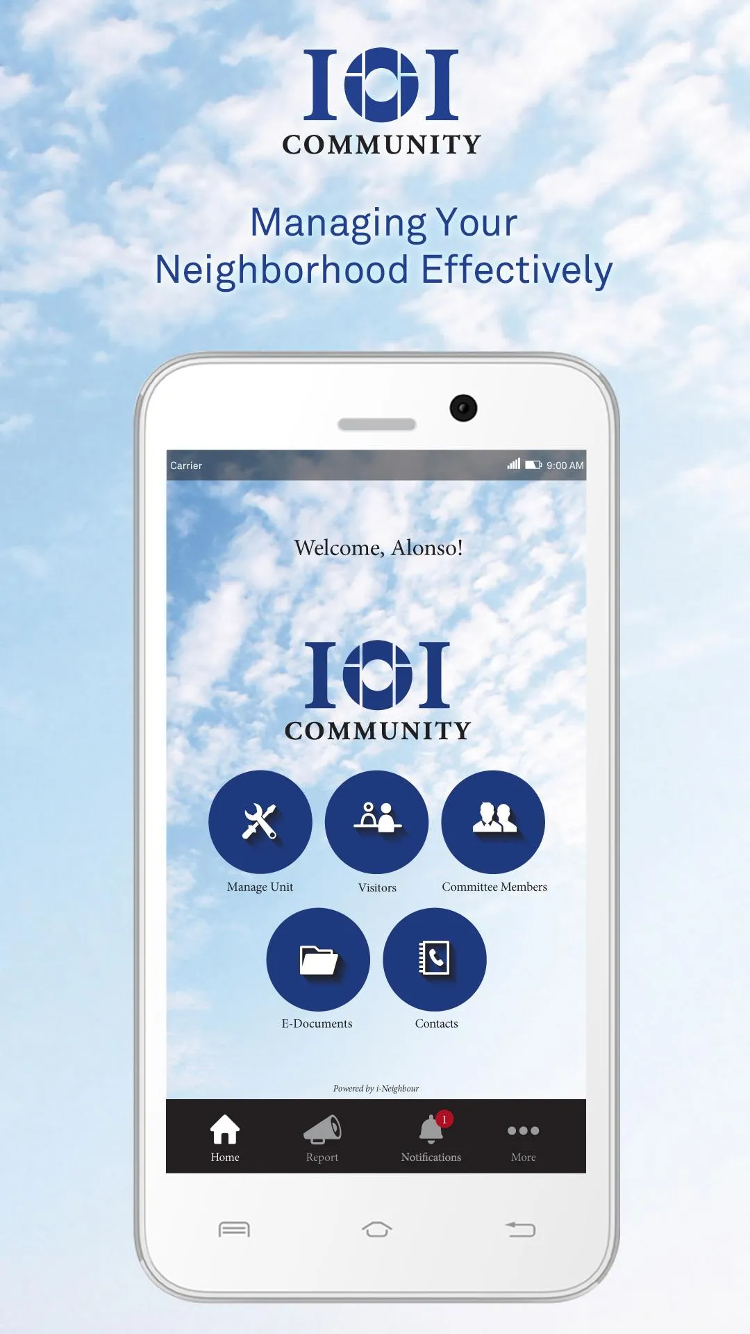 IOI Community 1.0 | Indus Appstore | Screenshot