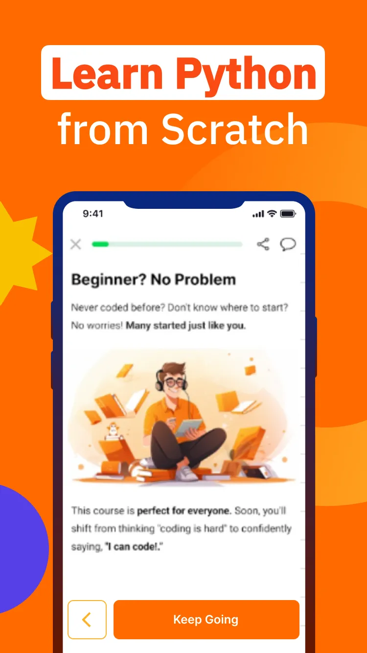 Learn Python Step by Step | Indus Appstore | Screenshot
