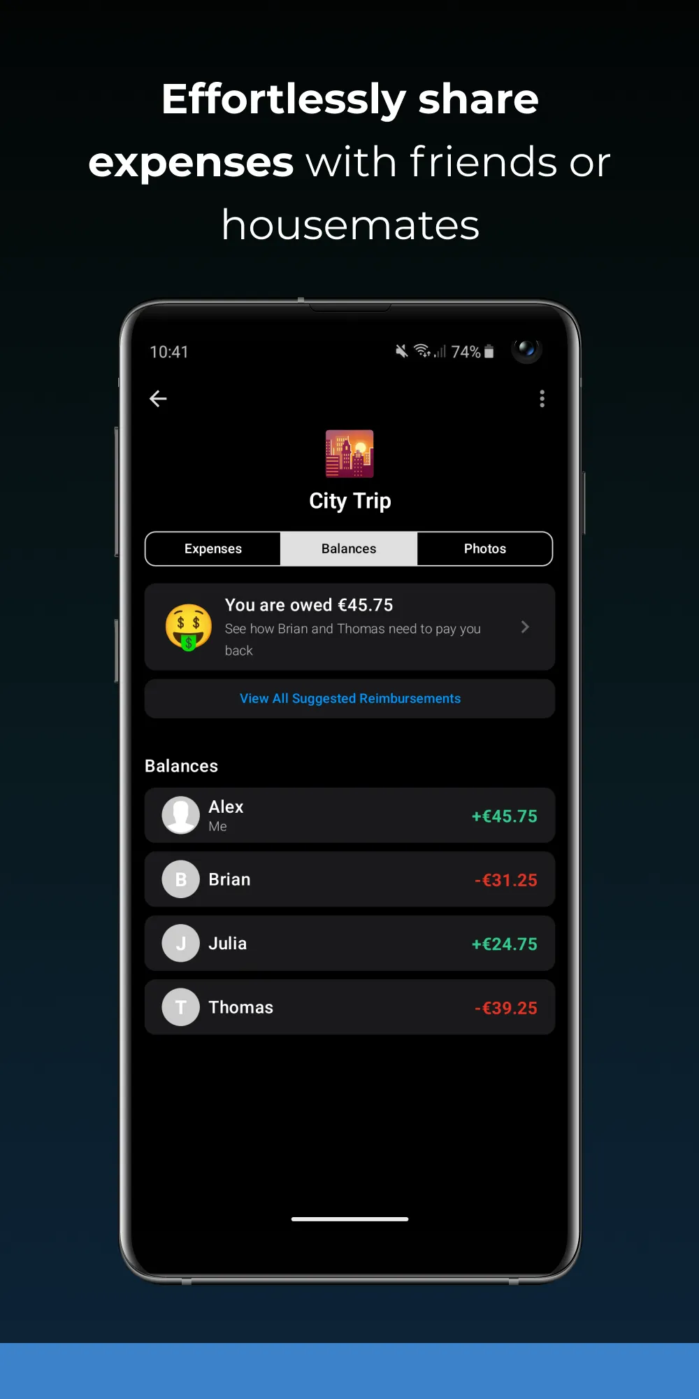 Tricount - Split group bills | Indus Appstore | Screenshot