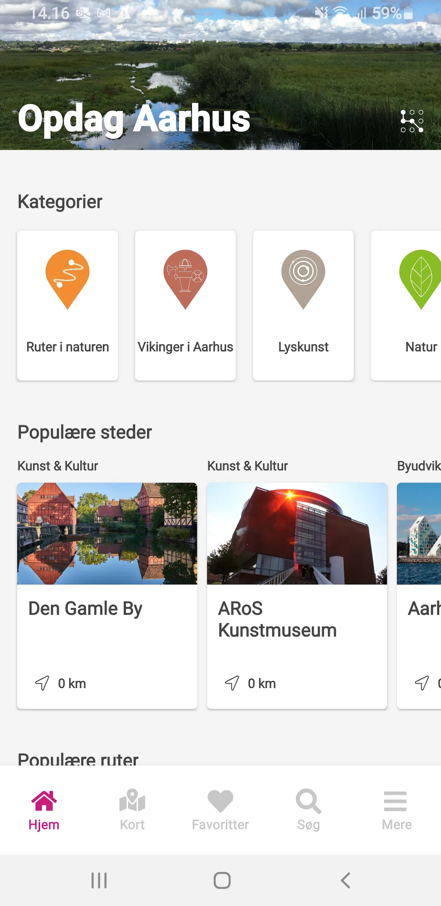 Opdag Aarhus | Indus Appstore | Screenshot