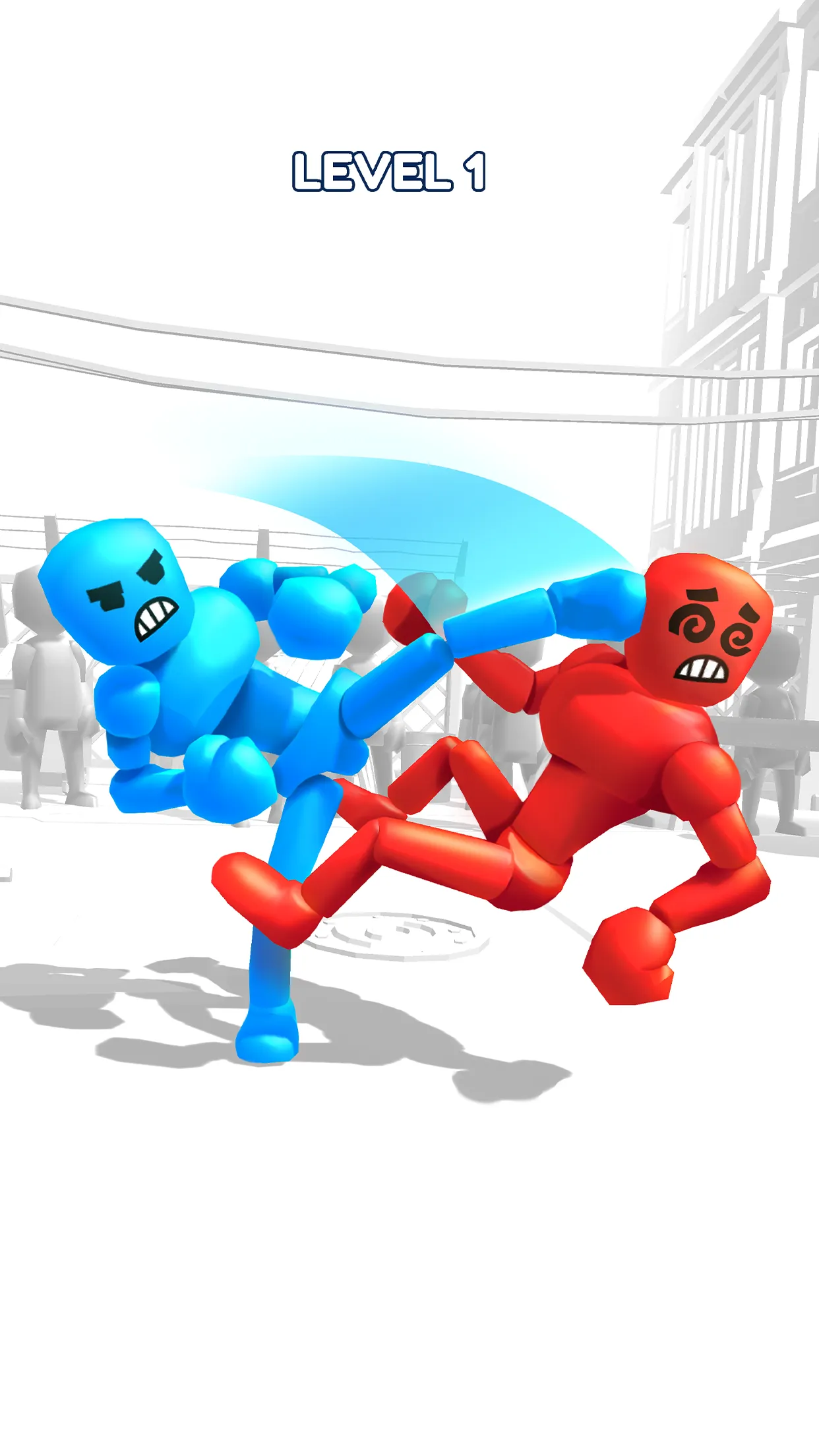 Stickman Ragdoll Fighter: Bash | Indus Appstore | Screenshot