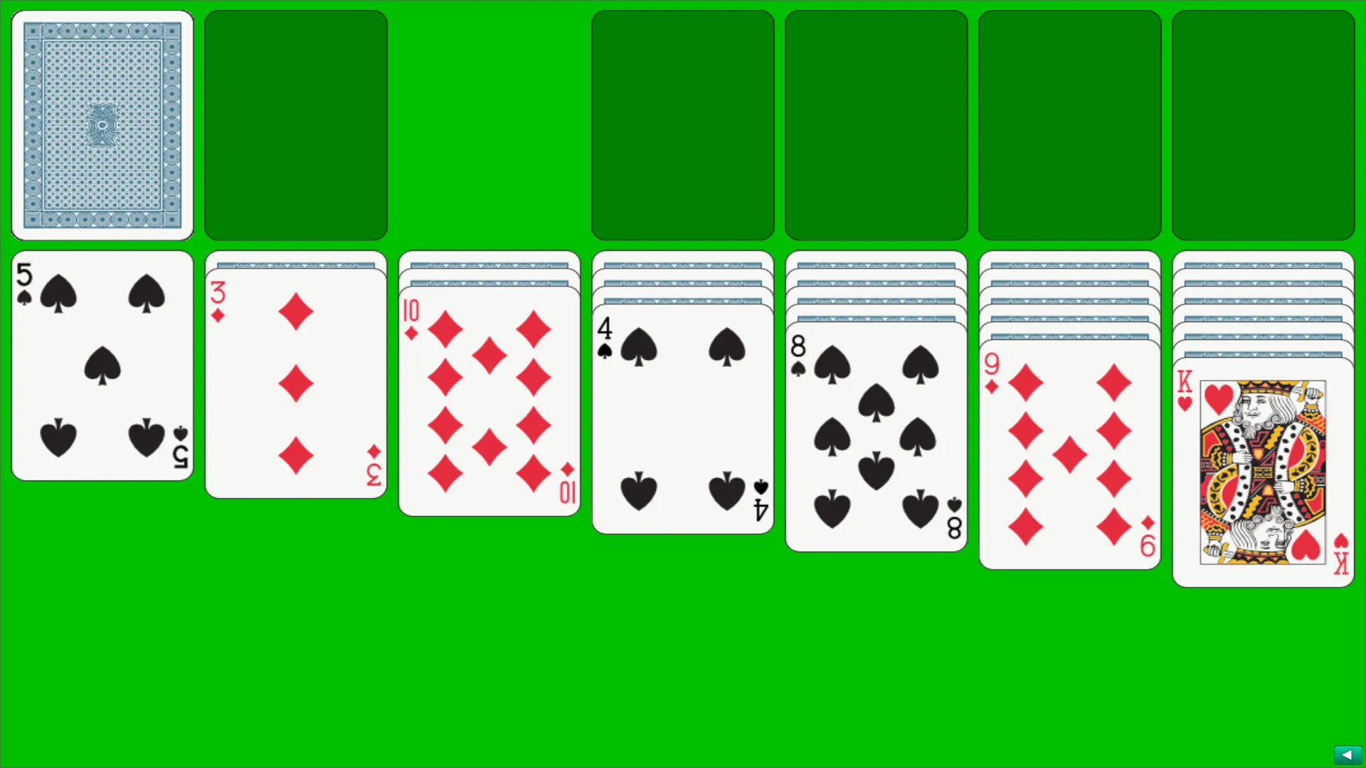 Solitaire 6 | Indus Appstore | Screenshot