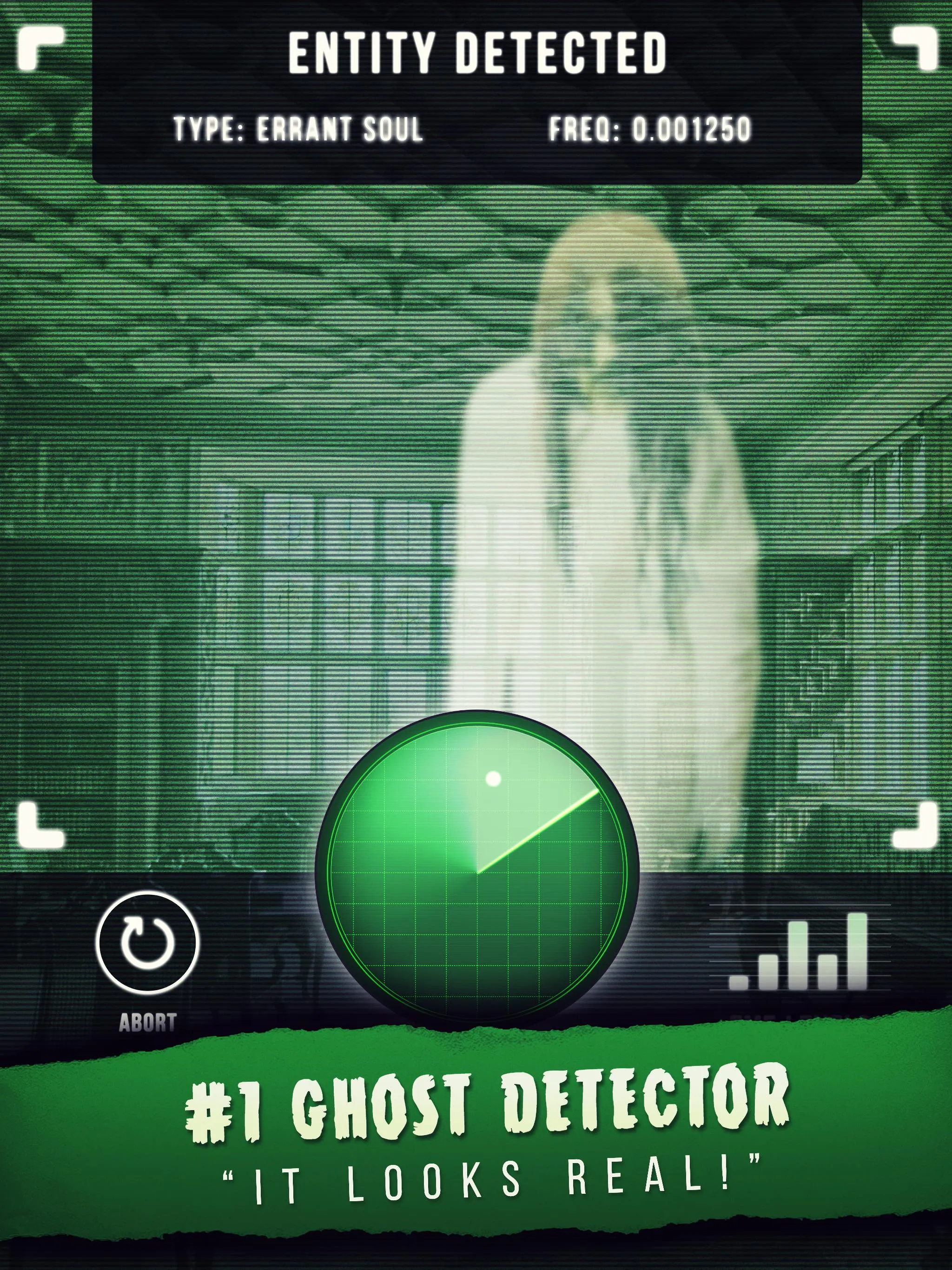 Ghost Detector Radar Simulator | Indus Appstore | Screenshot