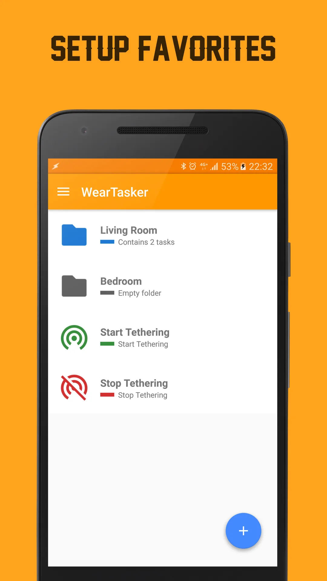 WearTasker - Tasker for Wear | Indus Appstore | Screenshot