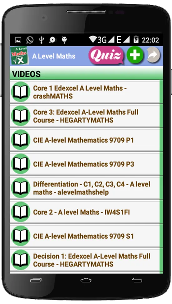 A Level Maths | Indus Appstore | Screenshot