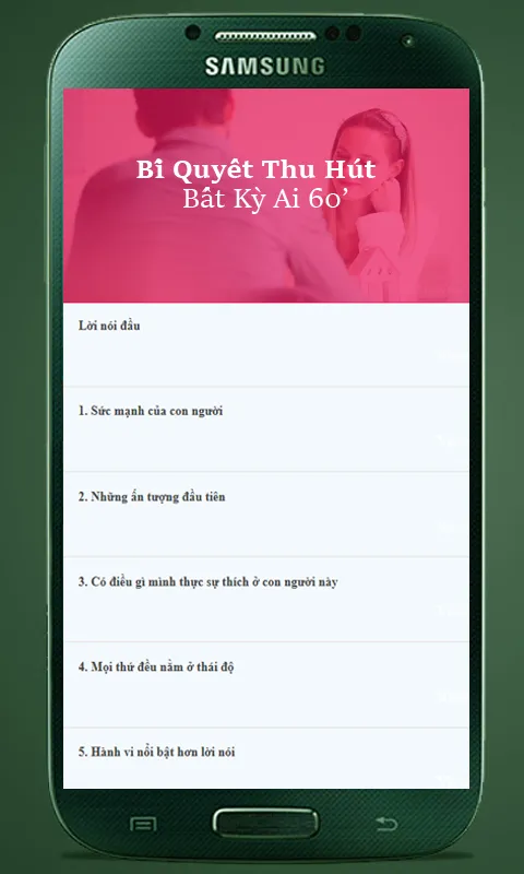 Bi Quyet Thu Hut Bat Ky Ai | Indus Appstore | Screenshot