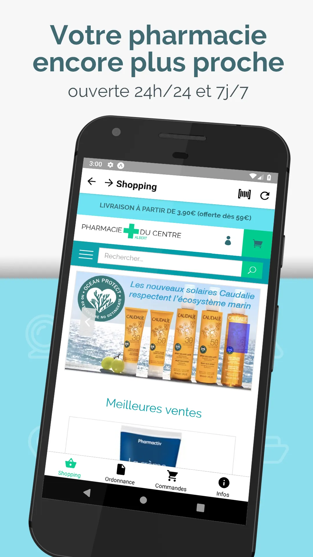 Pharmacie du Centre Albert | Indus Appstore | Screenshot