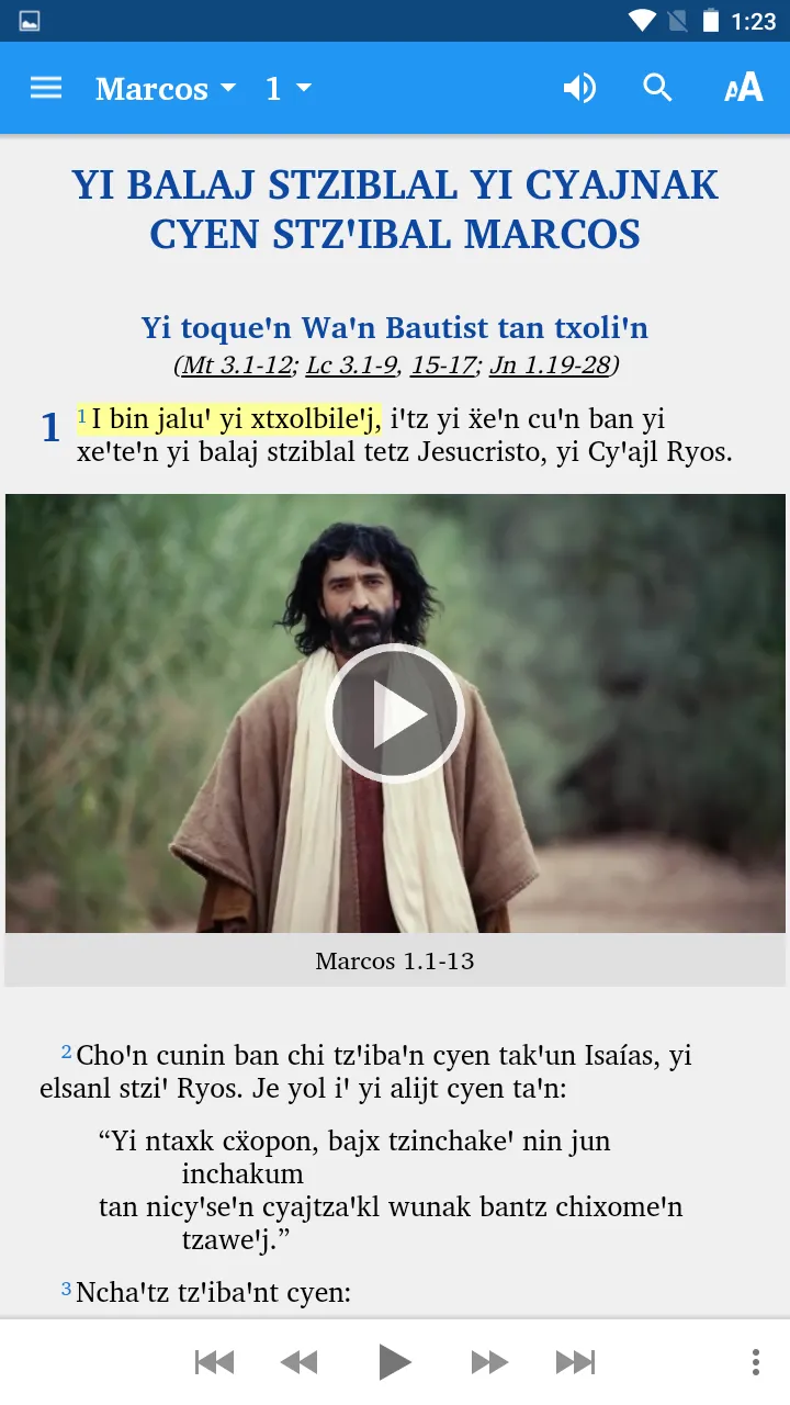 Aguacateco Bible | Indus Appstore | Screenshot