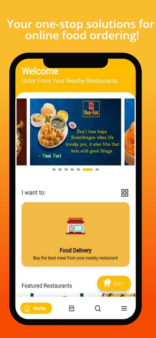 BuyEat-Food & Grocery Delivery | Indus Appstore | Screenshot