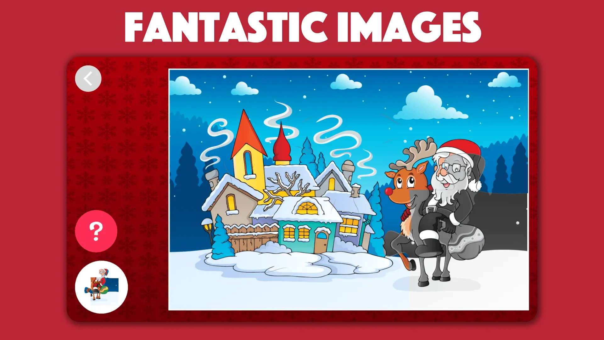 Christmas Jigsaw Puzzles | Indus Appstore | Screenshot