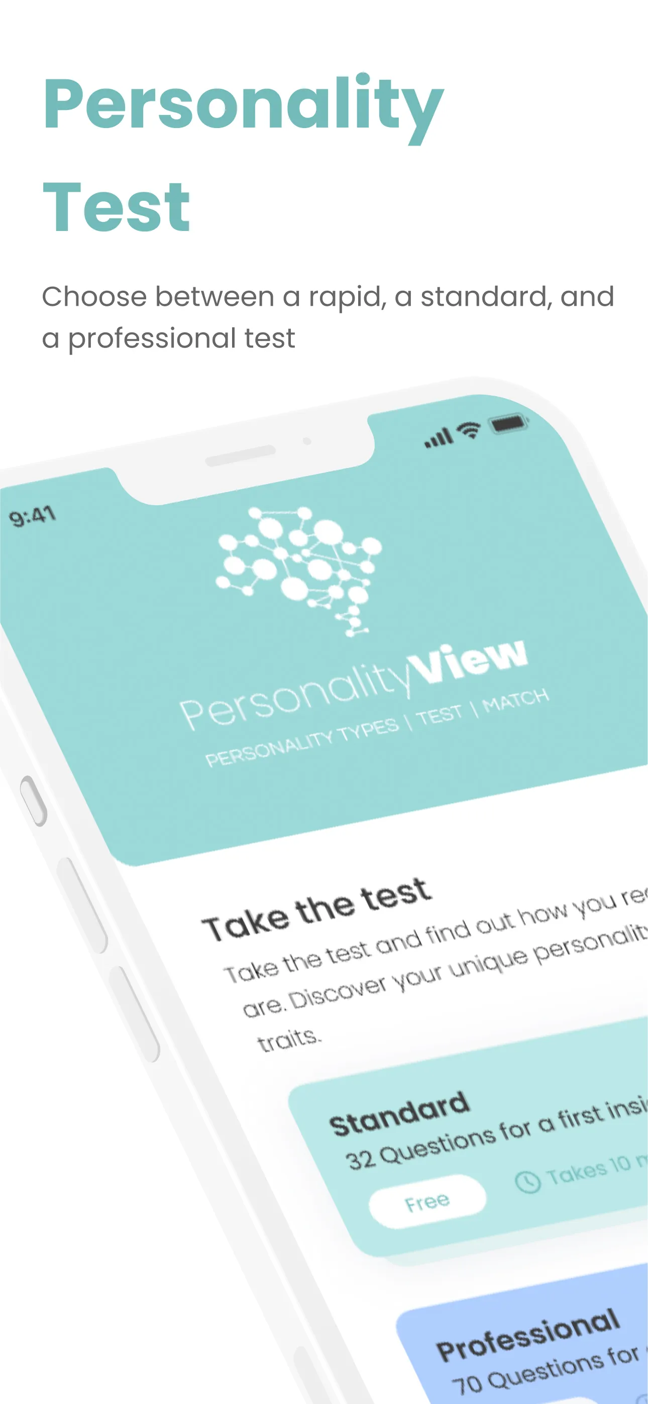 Personality VIEW: Test & Match | Indus Appstore | Screenshot