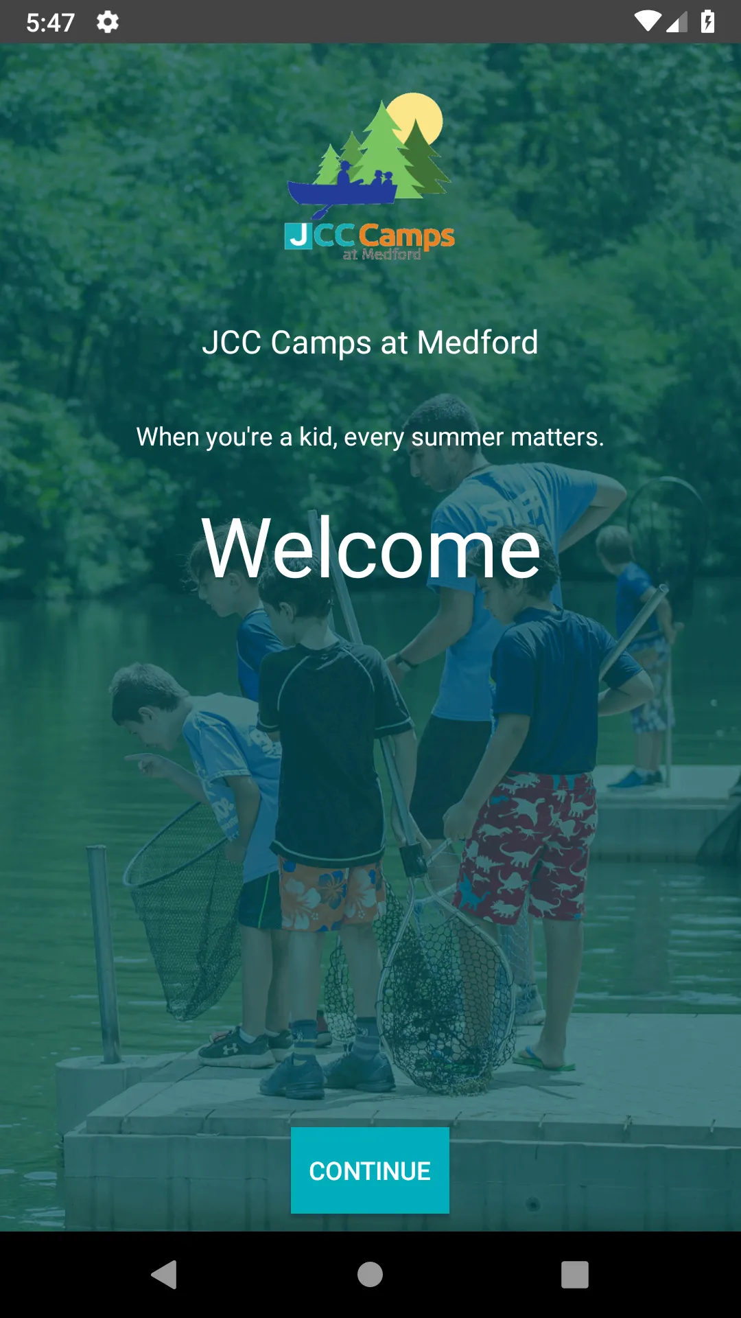 JCC Camps at Medford | Indus Appstore | Screenshot