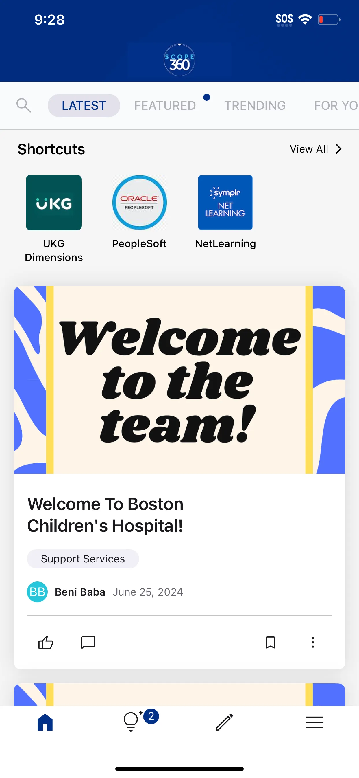 Boston Children’s Scope 360° | Indus Appstore | Screenshot