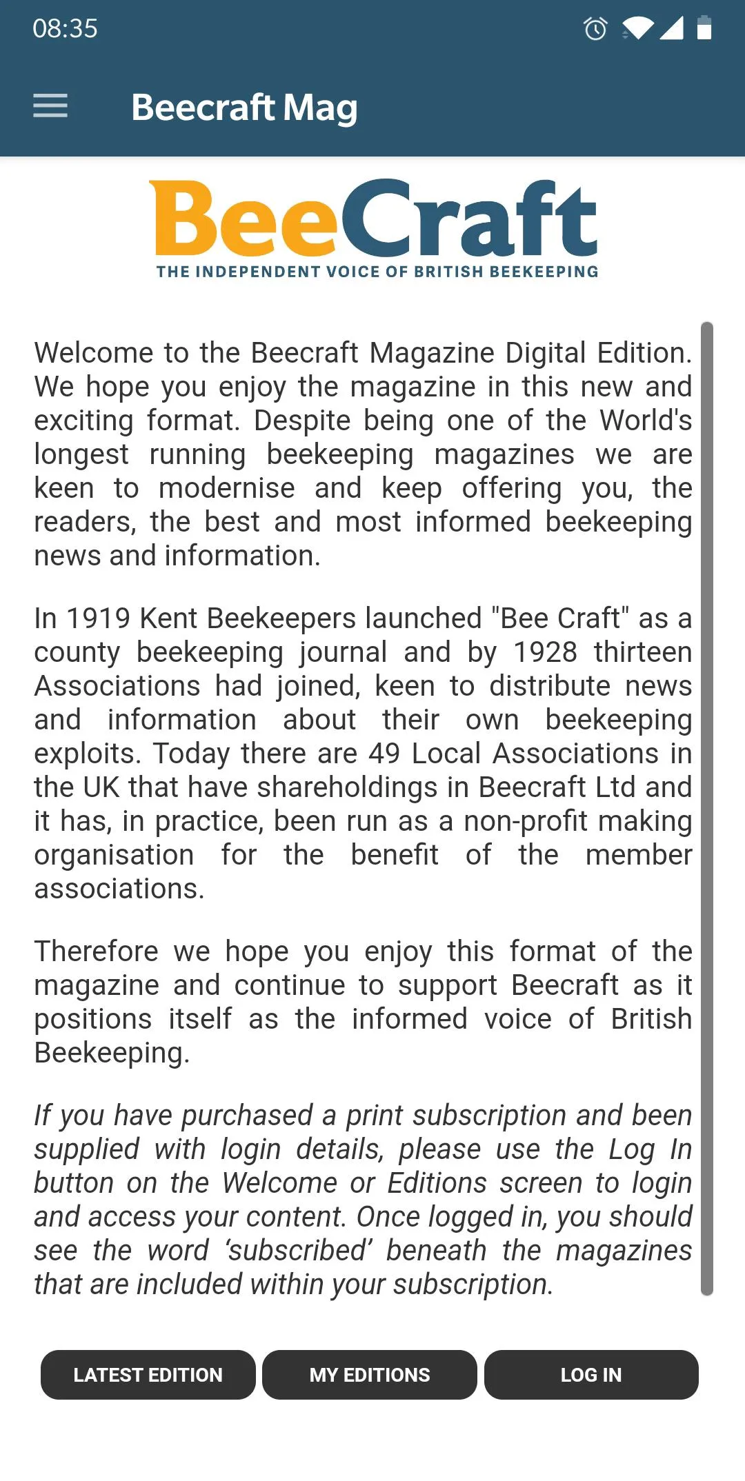 Beecraft Magazine | Indus Appstore | Screenshot