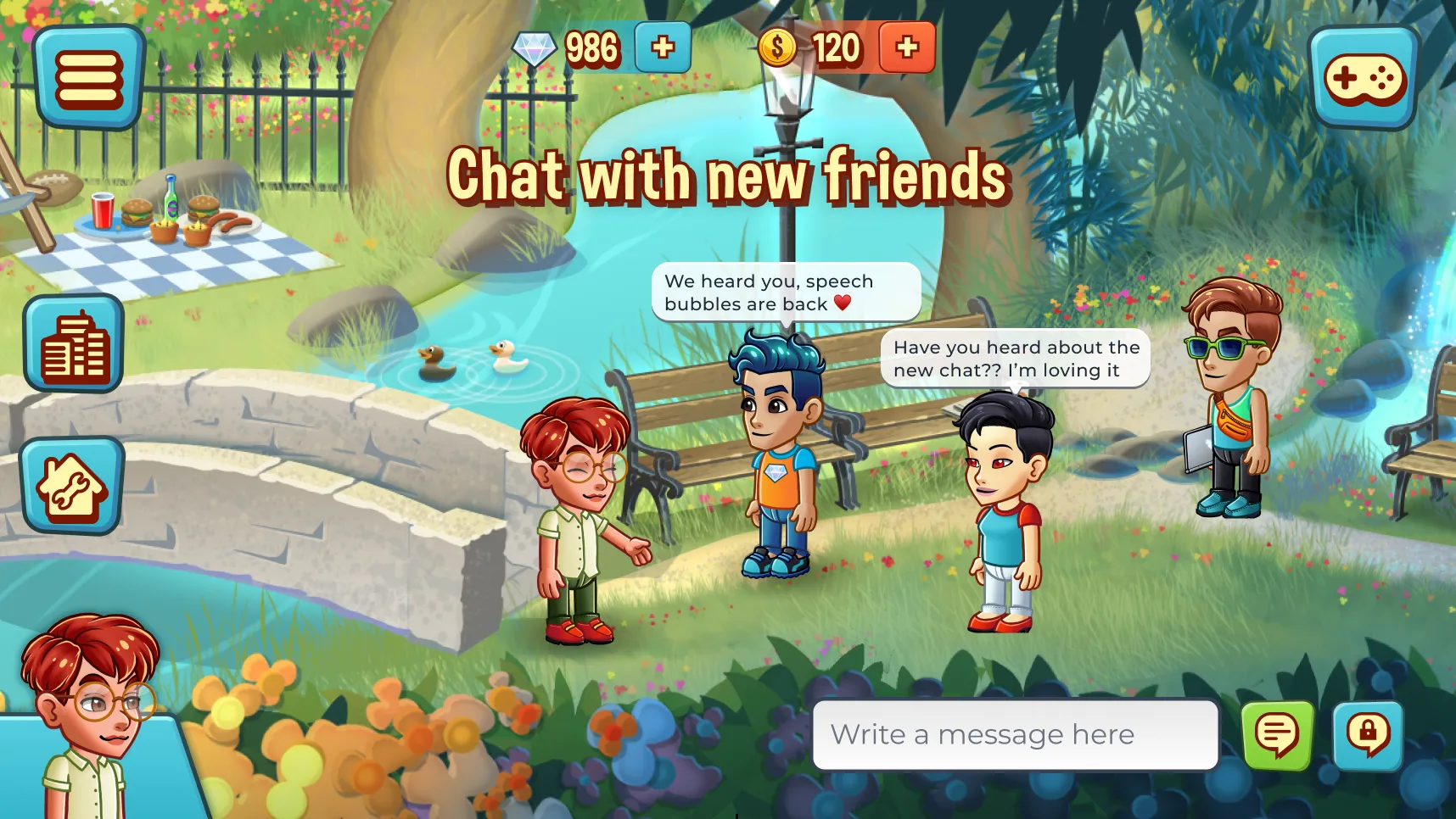 Friendbase - Virtual World | Indus Appstore | Screenshot