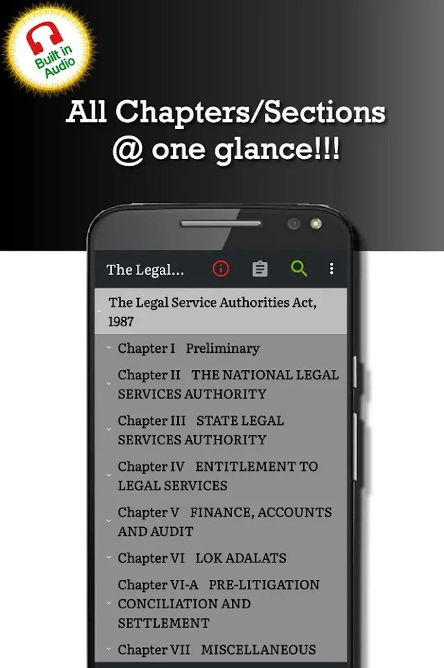 Legal Services Authorities Act 1987 | Indus Appstore | Screenshot