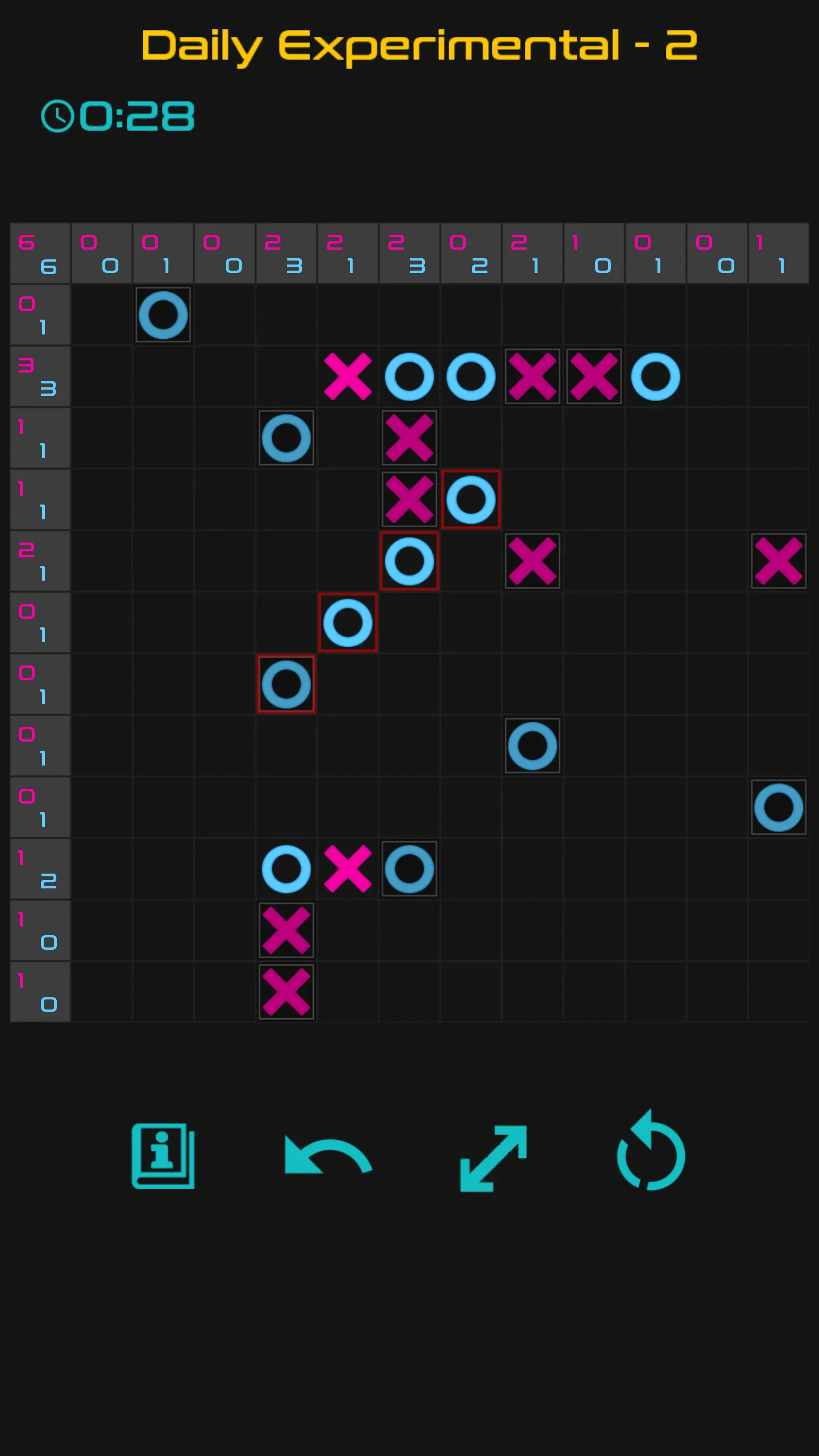 Tic Tac Toe Logic | Indus Appstore | Screenshot