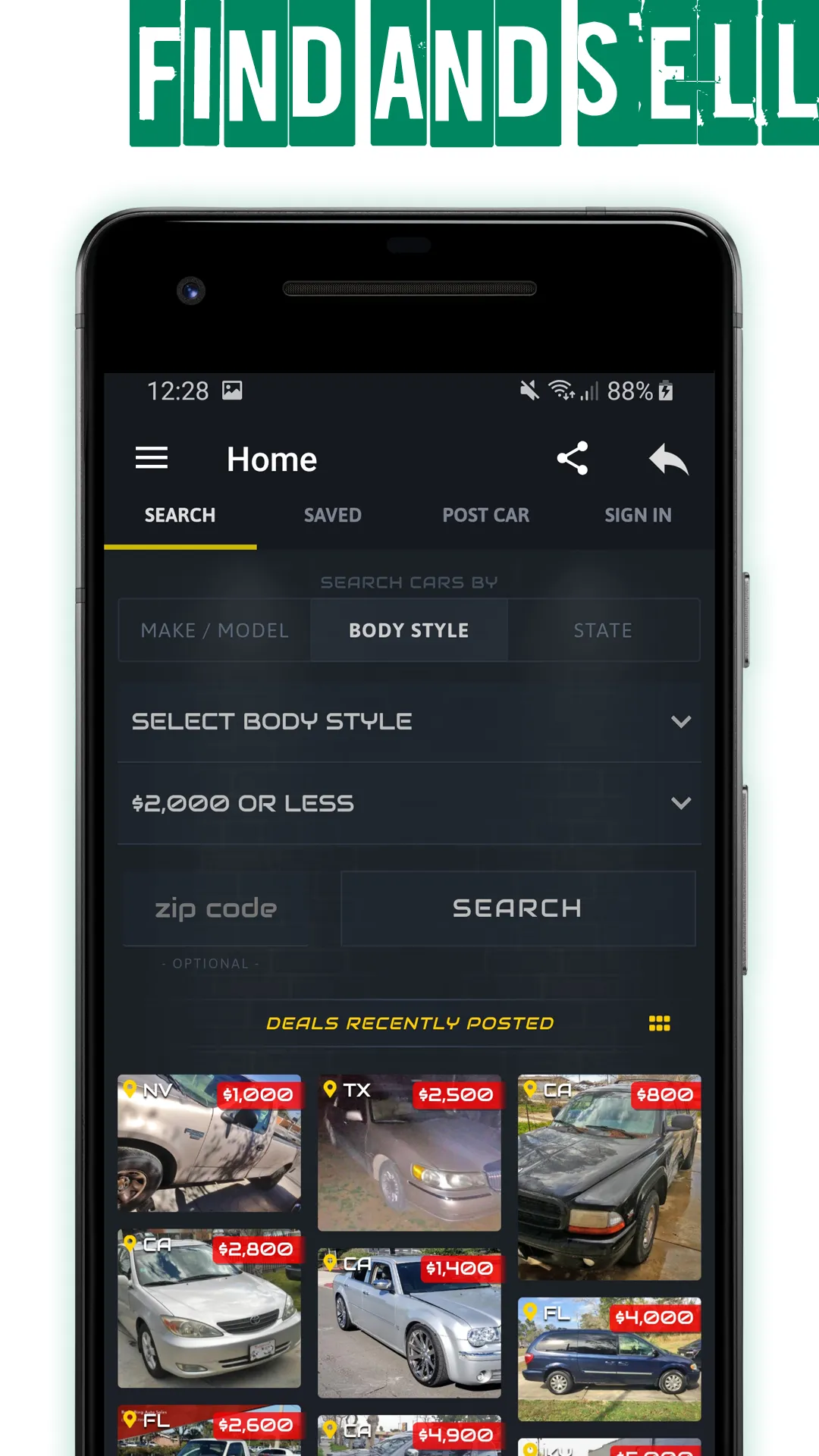Autopten: Cheap Used Cars USA | Indus Appstore | Screenshot