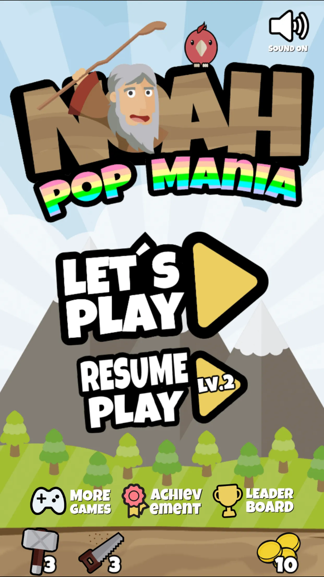 Noah Pop Mania | Indus Appstore | Screenshot