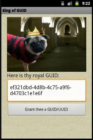 King of GUID - UUID Generator | Indus Appstore | Screenshot