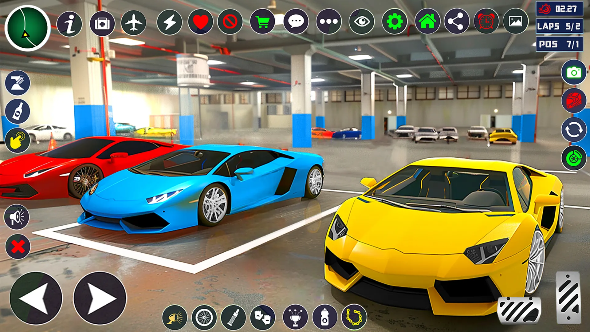 Multi Level Police Car Parking | Indus Appstore | Screenshot