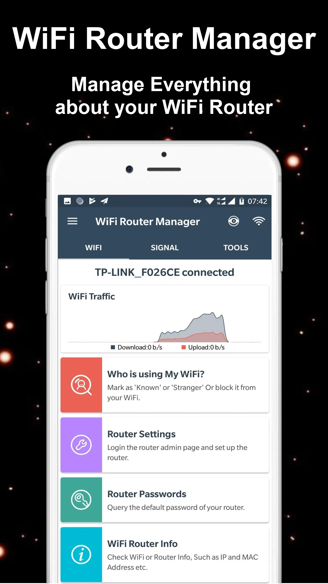 WiFi Router Manager: Scan WiFi | Indus Appstore | Screenshot