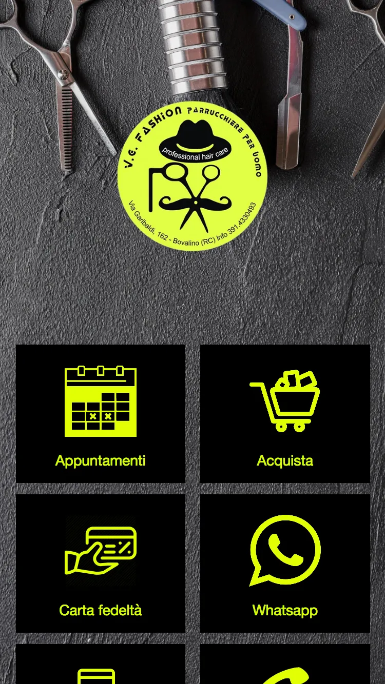 V.G. Fashion Parrucchiere Uomo | Indus Appstore | Screenshot