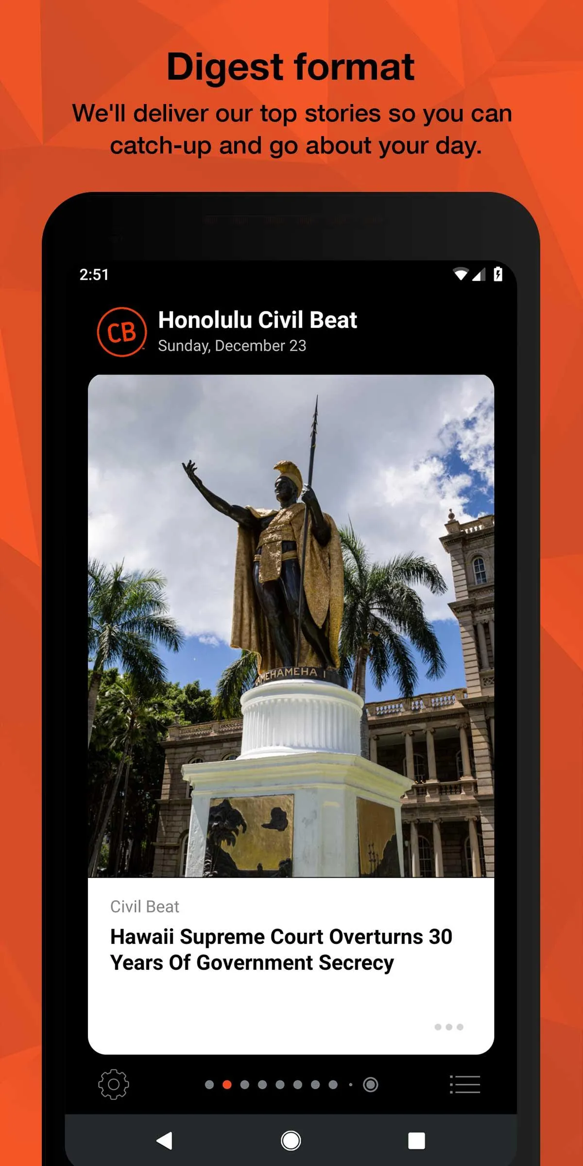 Honolulu Civil Beat | Indus Appstore | Screenshot