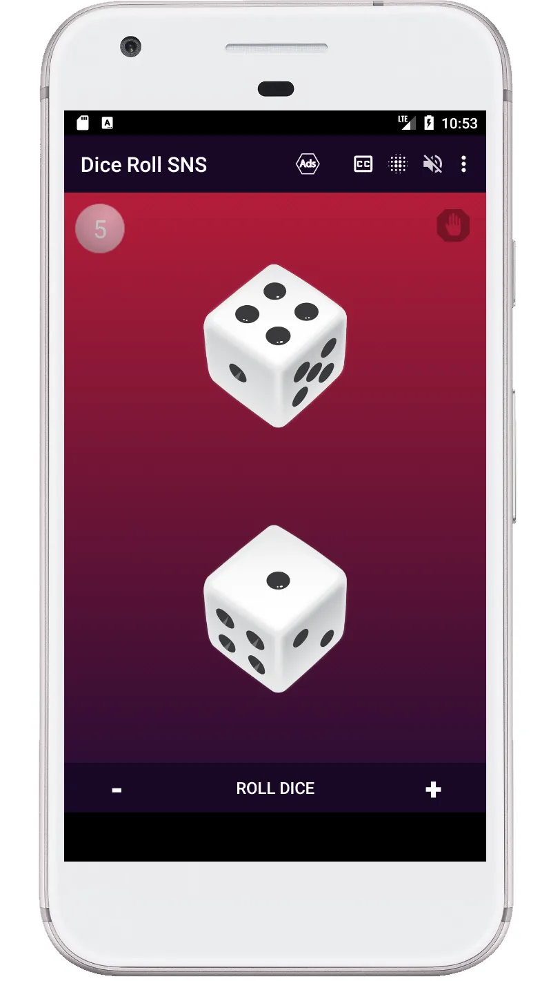 Dice Roll SNS | Indus Appstore | Screenshot