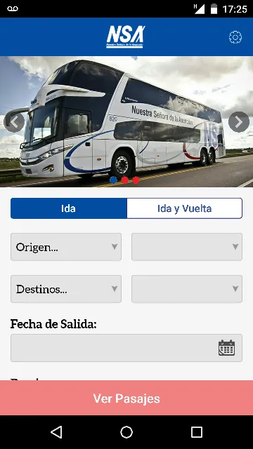 NSA Viajes | Indus Appstore | Screenshot