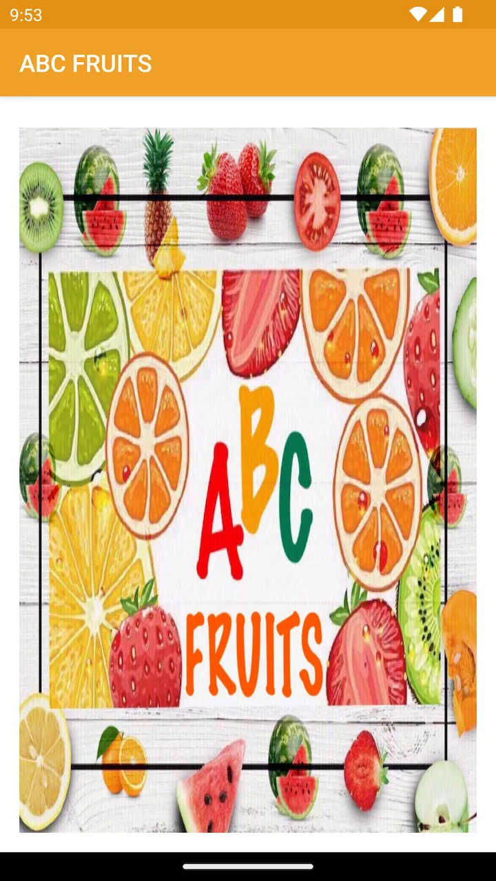 ABC Fruits | Indus Appstore | Screenshot