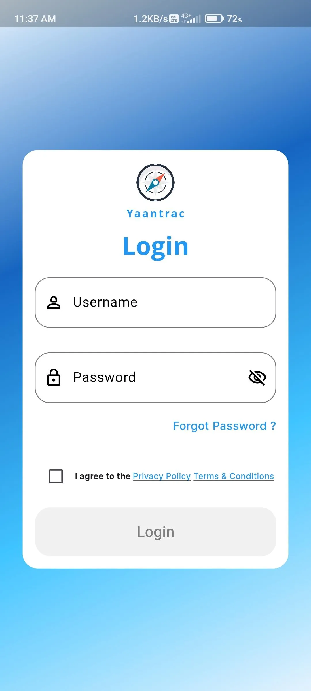 Yaantrac | Indus Appstore | Screenshot