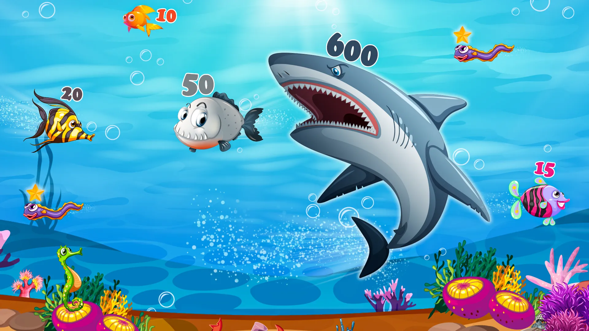 Big Fish Eat Small: Fish Games | Indus Appstore | Screenshot