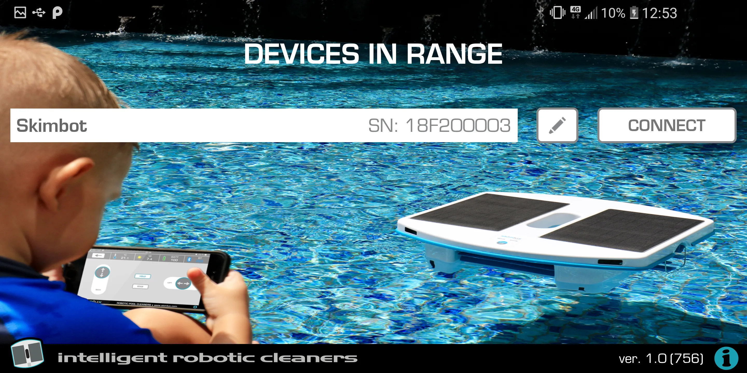 Pool Robot | Indus Appstore | Screenshot