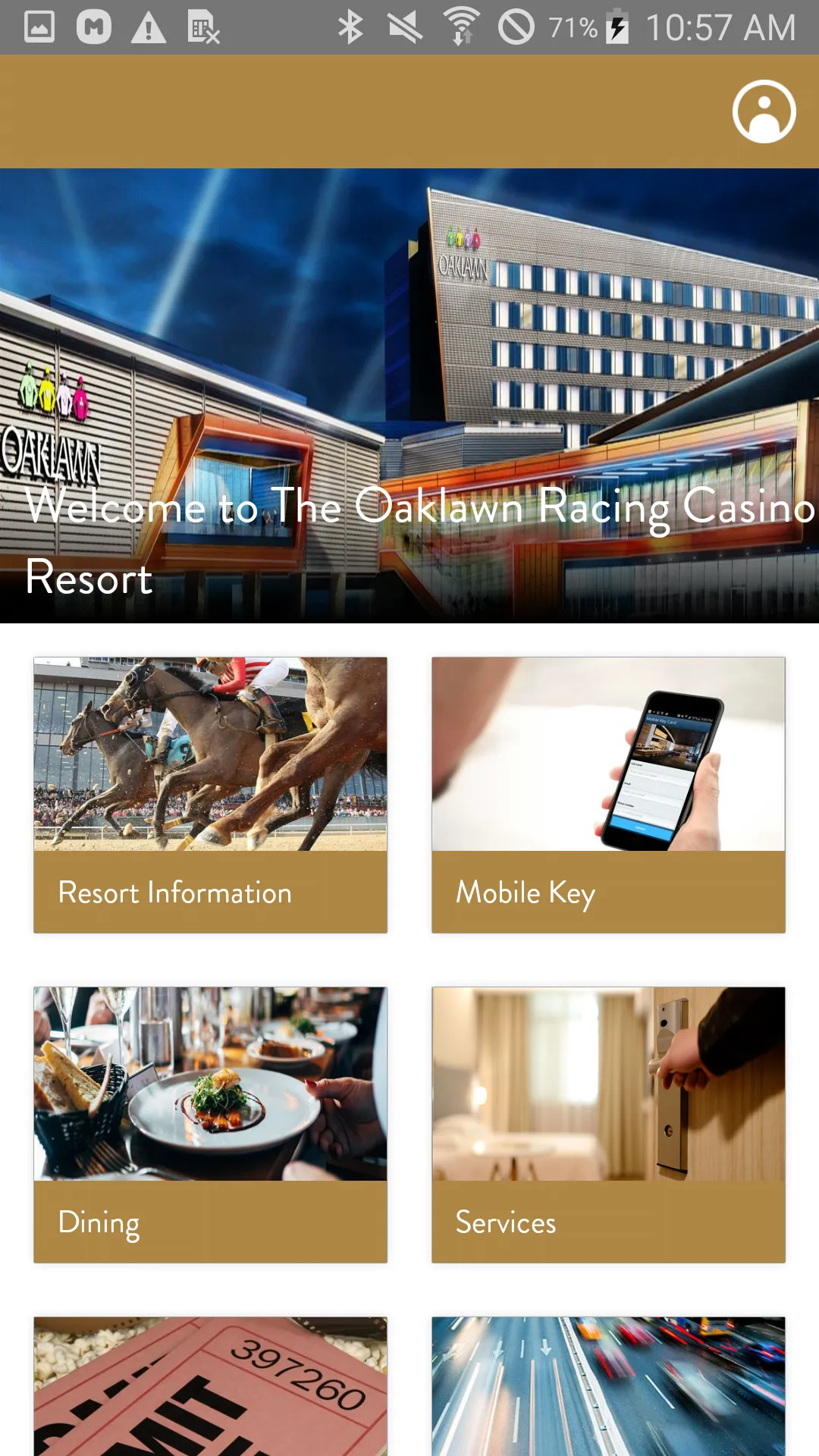 Oaklawn Resort | Indus Appstore | Screenshot