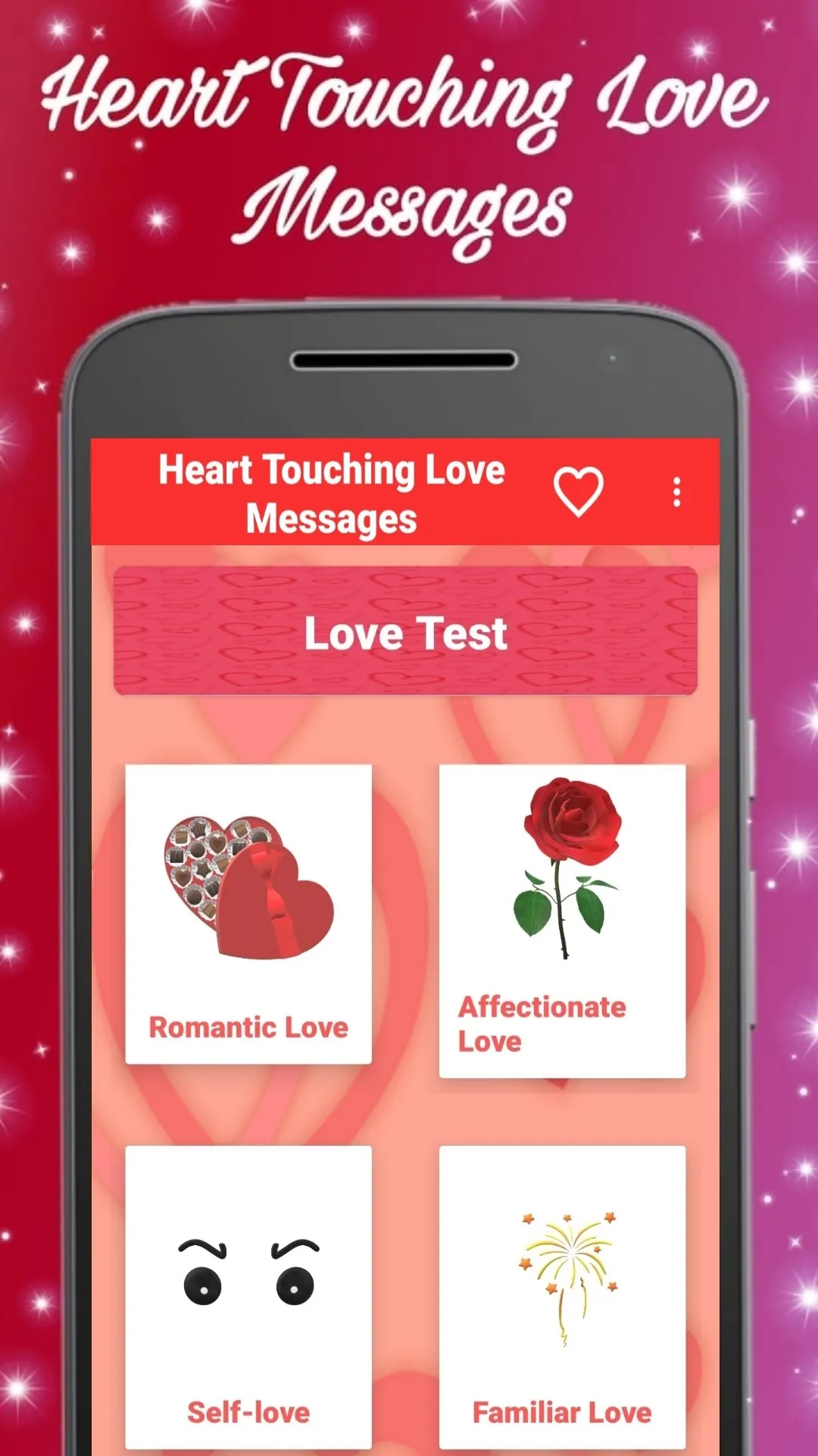 Heart Touching Love Messages | Indus Appstore | Screenshot