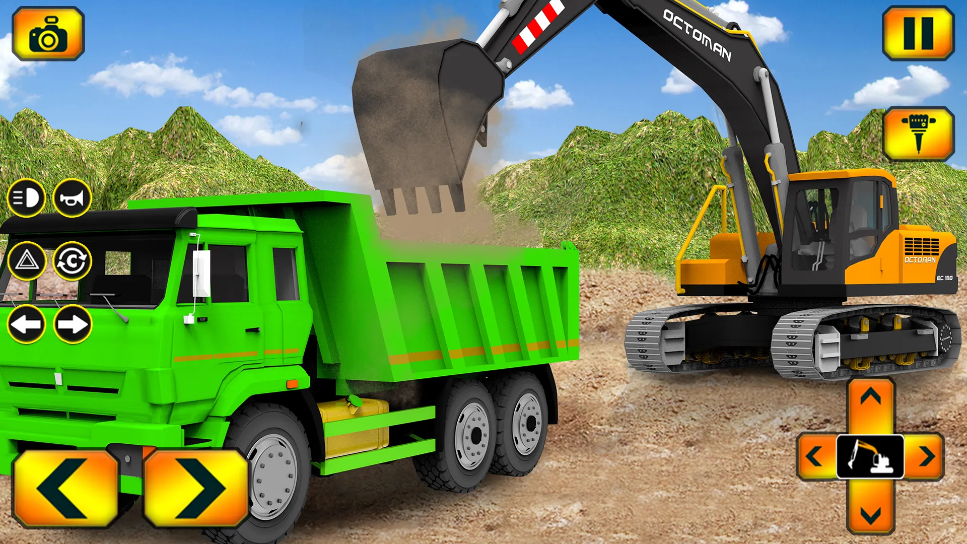 Sand Excavator Simulator Games | Indus Appstore | Screenshot