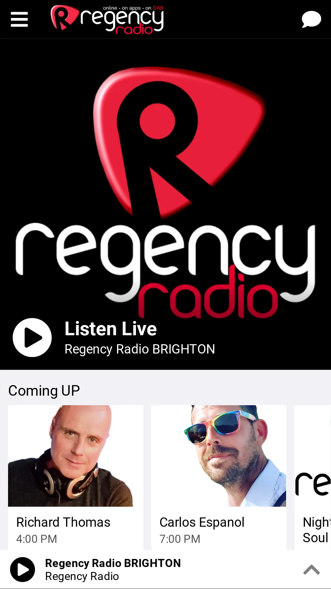 Regency Radio BRIGHTON | Indus Appstore | Screenshot