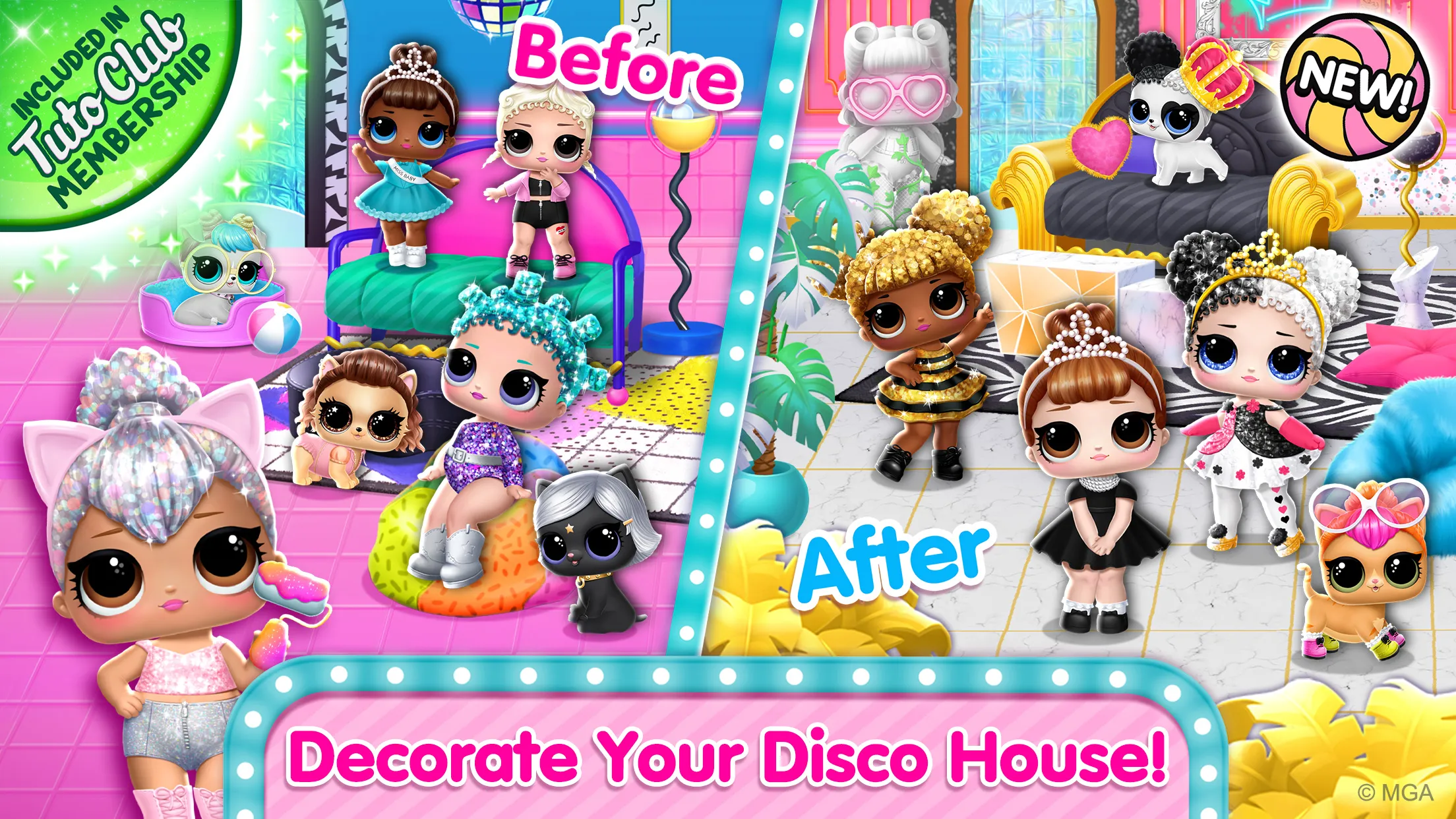 L.O.L. Surprise! Disco House | Indus Appstore | Screenshot