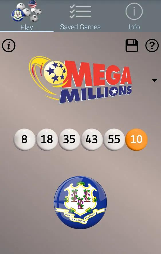 Connecticut Lottery: Algorithm | Indus Appstore | Screenshot