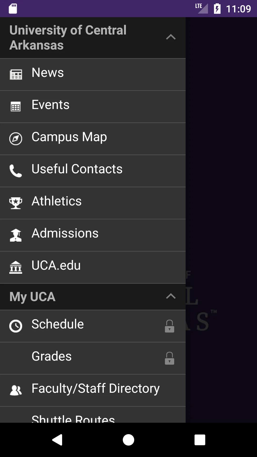 University of Central Arkansas | Indus Appstore | Screenshot