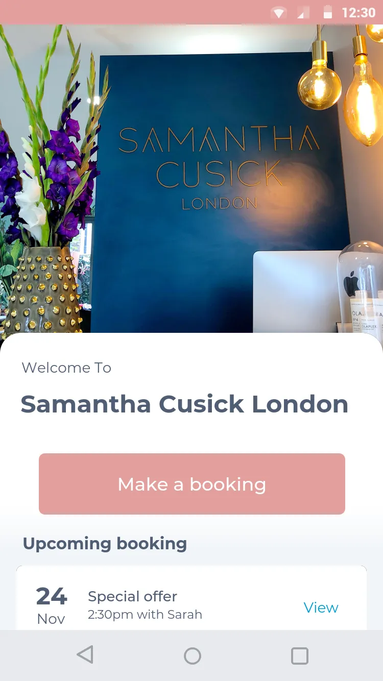 Samantha Cusick London | Indus Appstore | Screenshot