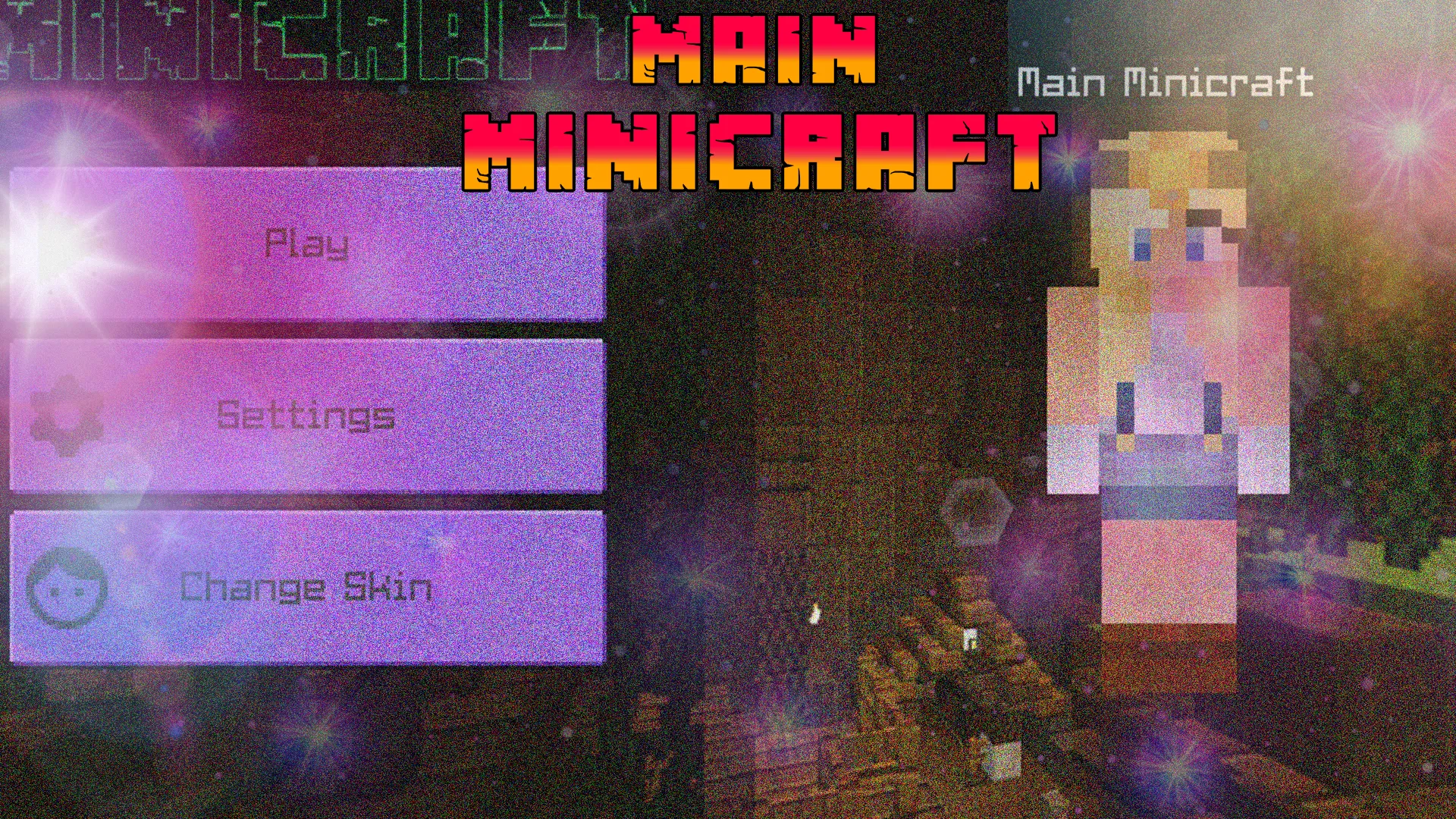 Main Minicraft | Indus Appstore | Screenshot