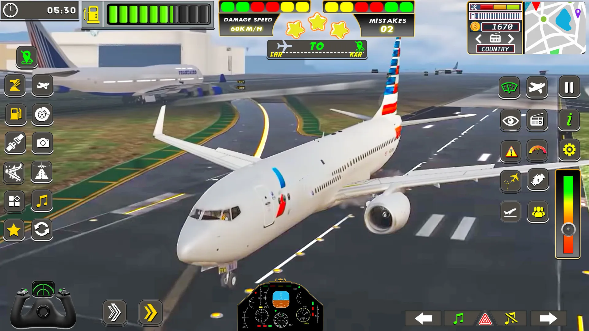 Real Flight Sim Airplane Games | Indus Appstore | Screenshot