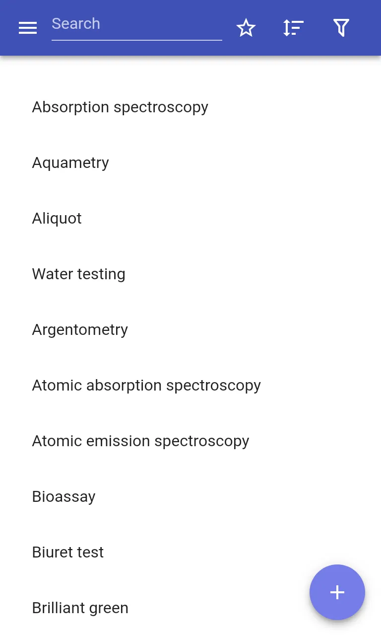 Analytical chemistry | Indus Appstore | Screenshot