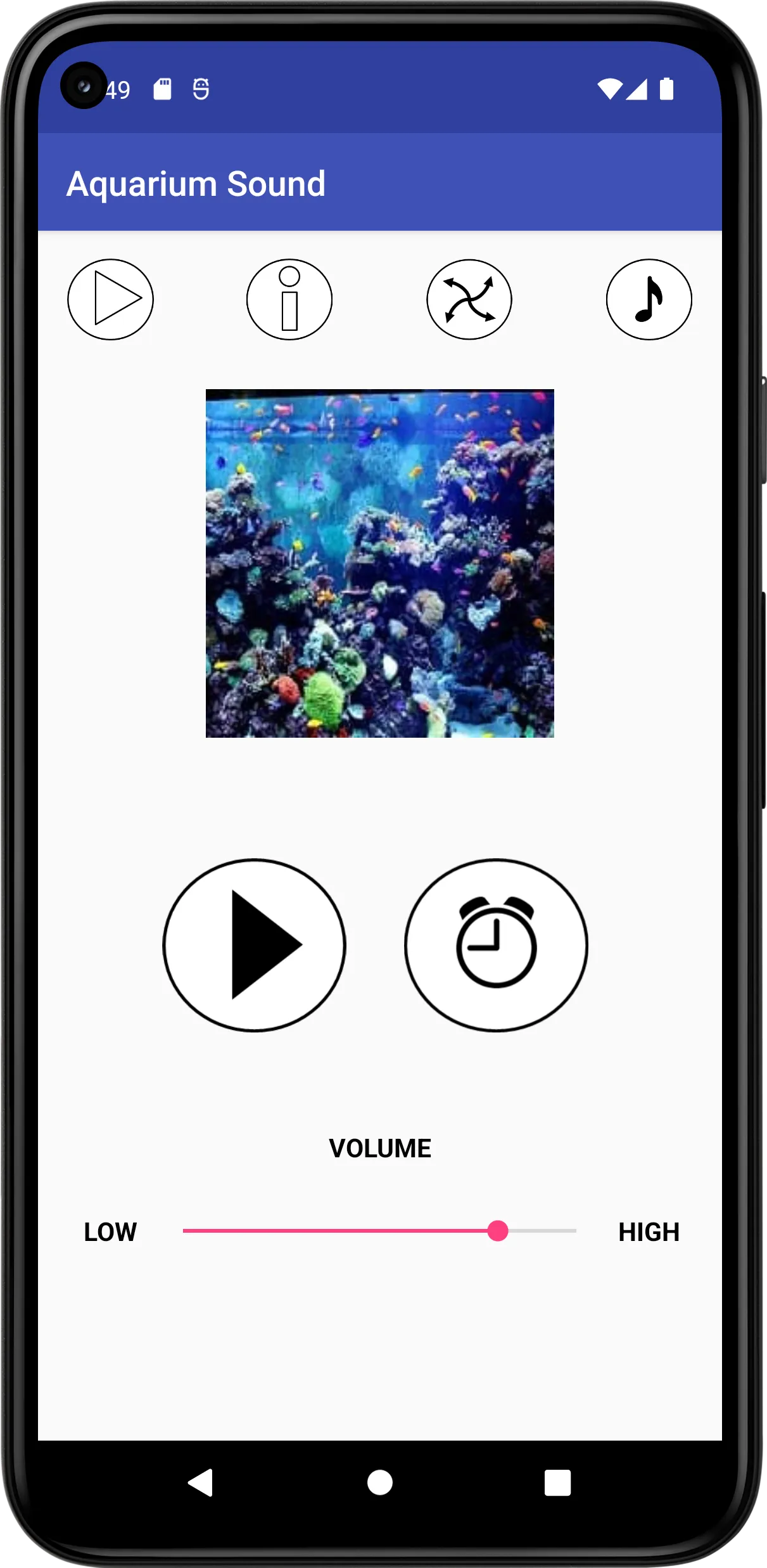 Aquarium Sound | Indus Appstore | Screenshot