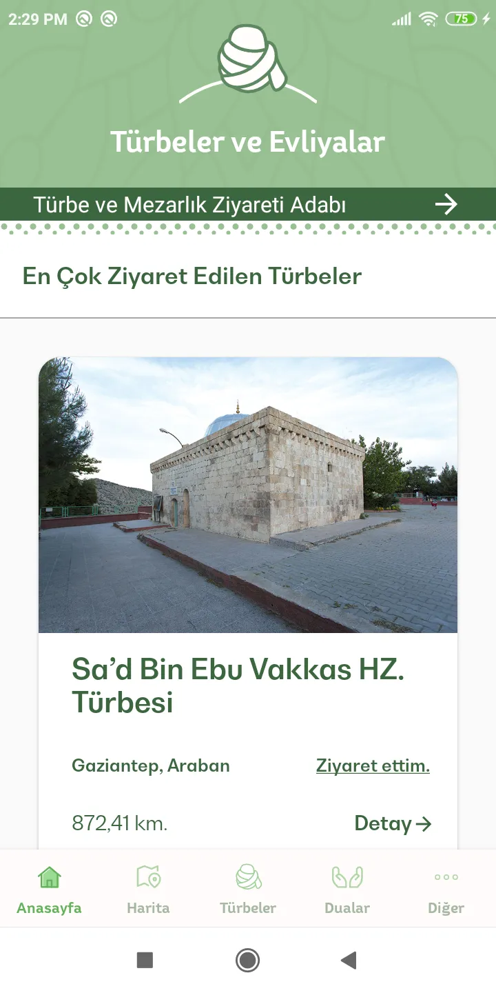 Evliyalar ve Türbeler | Indus Appstore | Screenshot