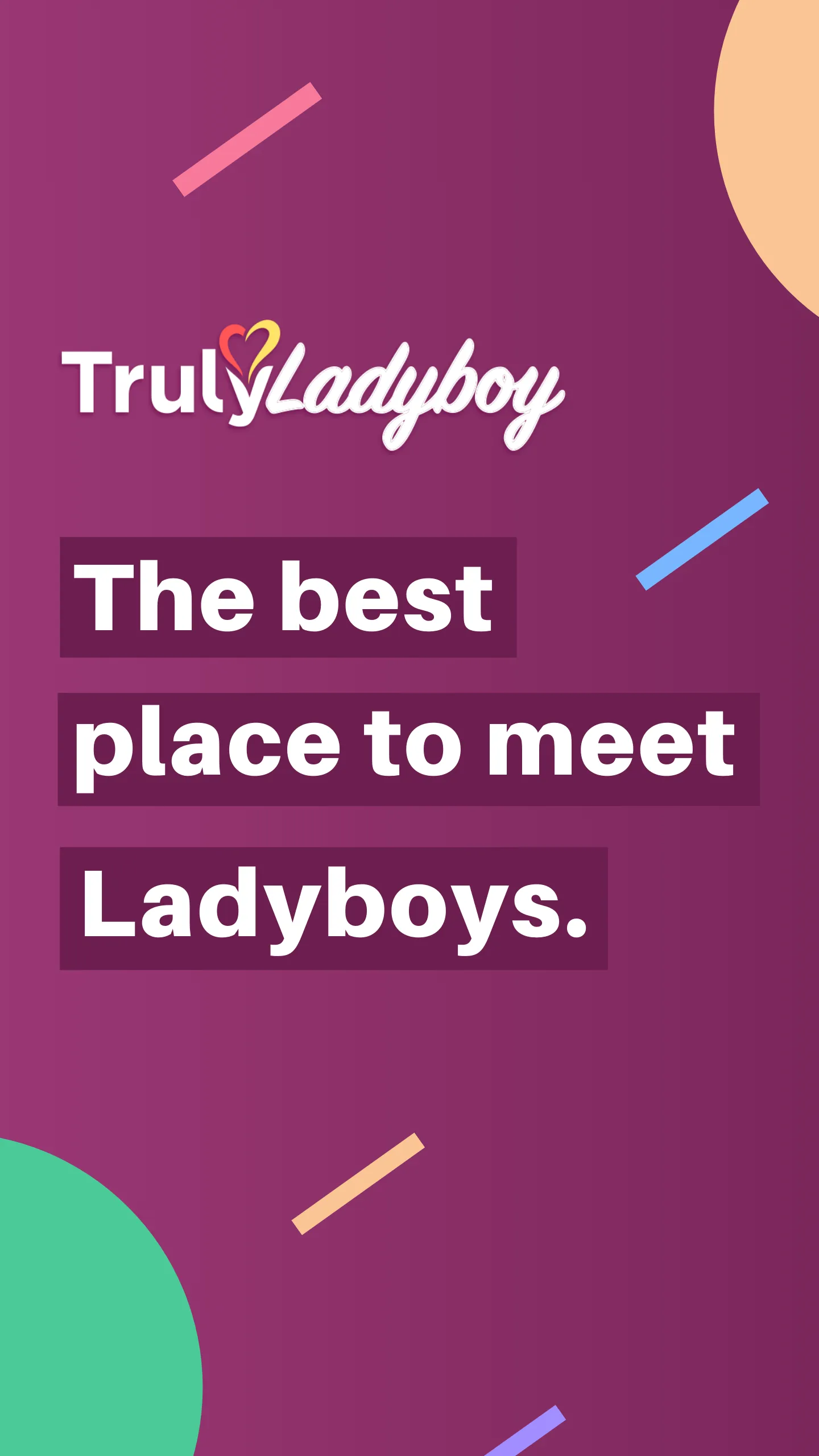 TrulyLadyboy - Dating App | Indus Appstore | Screenshot