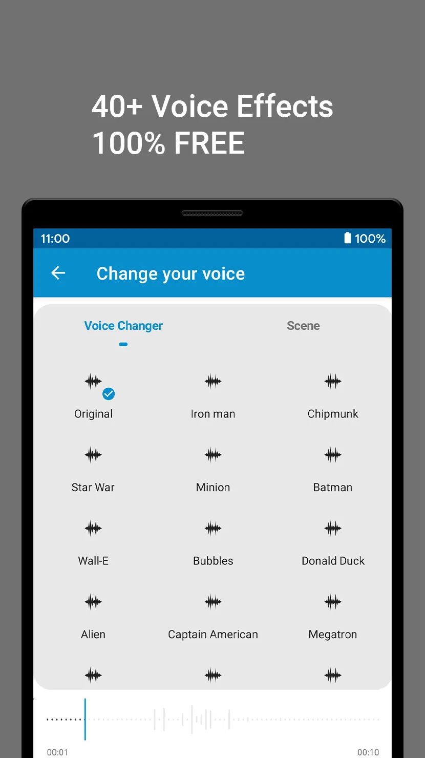 Super Voice Changer & Effects | Indus Appstore | Screenshot