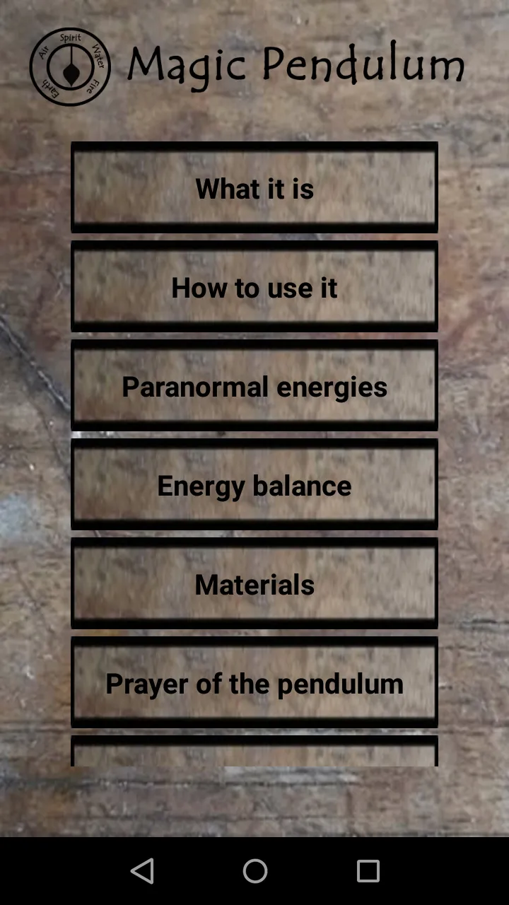 Magic Pendulum | Indus Appstore | Screenshot